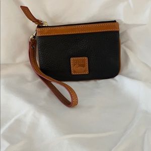 Black Dooney & Bourke coin purse